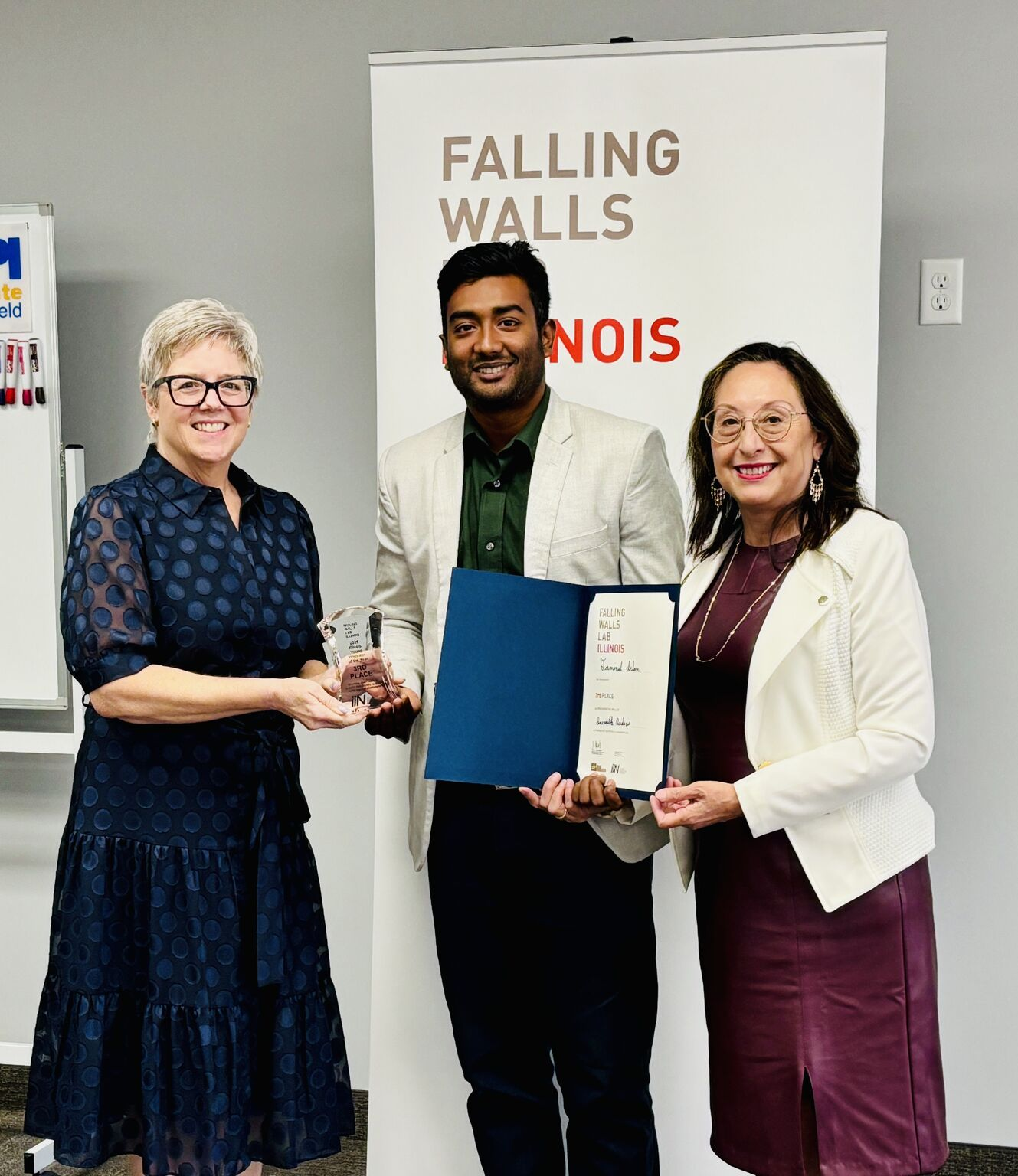 Falling Walls Lab Illinois — 3rd place