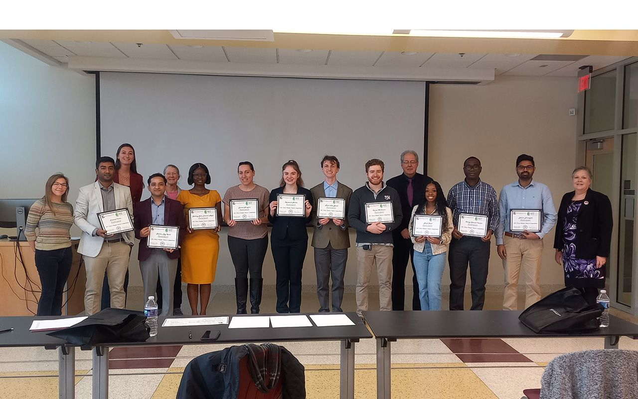 SIU Three-Minute Thesis (3MT) competition